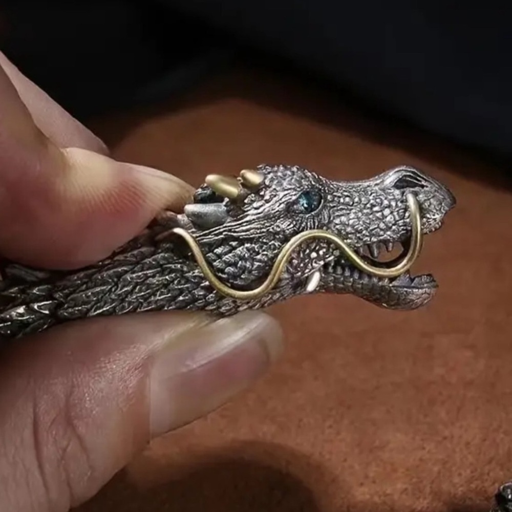 Dragon bracelet - Picture 4 of 6